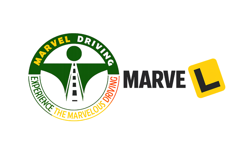 Marvel Driving Logo
